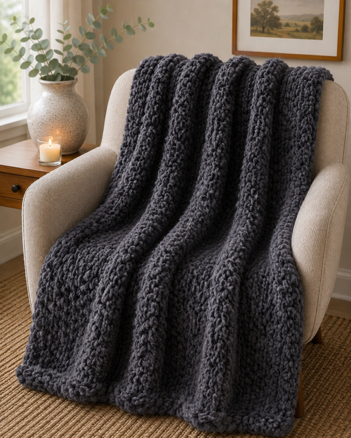 Signature Knotty Throw