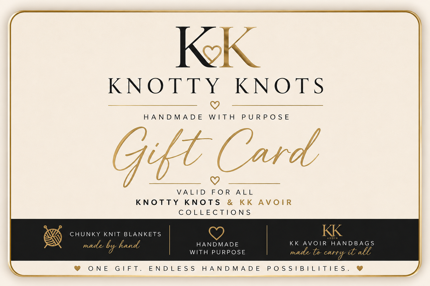 Knotty Knots Gift Card