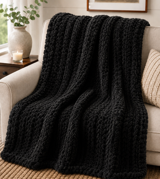 Signature Knotty Throw