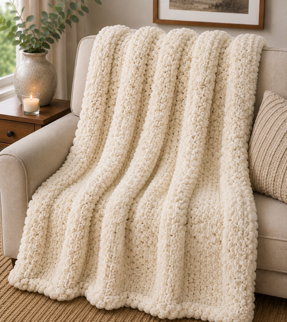 Signature Knotty Throw