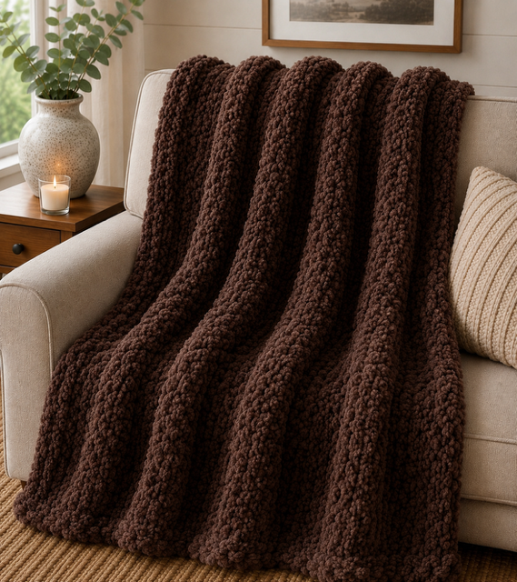 Signature Knotty Throw