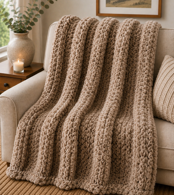 Signature Knotty Throw