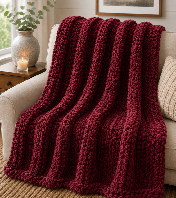 Signature Knotty Throw