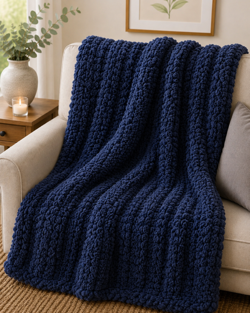 Signature Knotty Throw