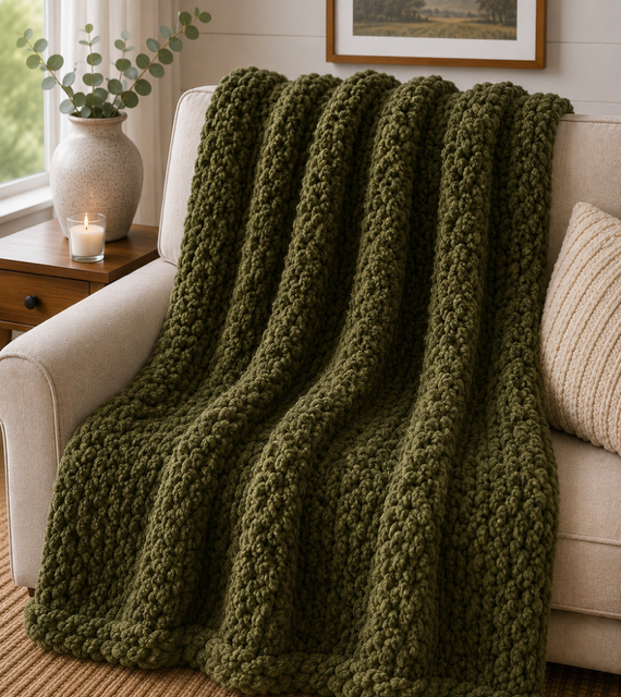 Signature Knotty Throw