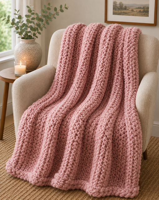 Signature Knotty Throw