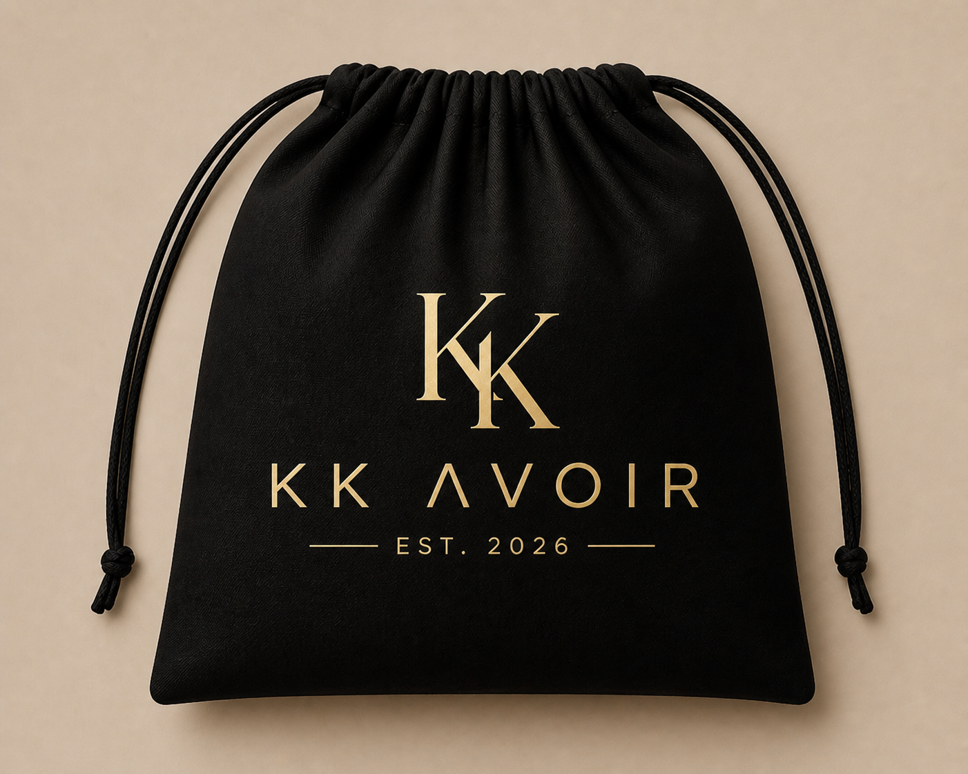 Signature Knot Satchel - Midnight Noir